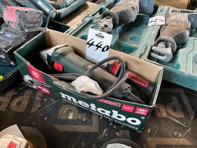 Übersichtsbild von Metabo WEA 17-150 Quick angle grinder
